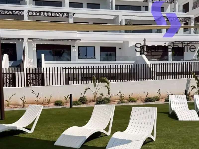 Terraza de Apartamento en venta en Finestrat con Trastero y Piscina