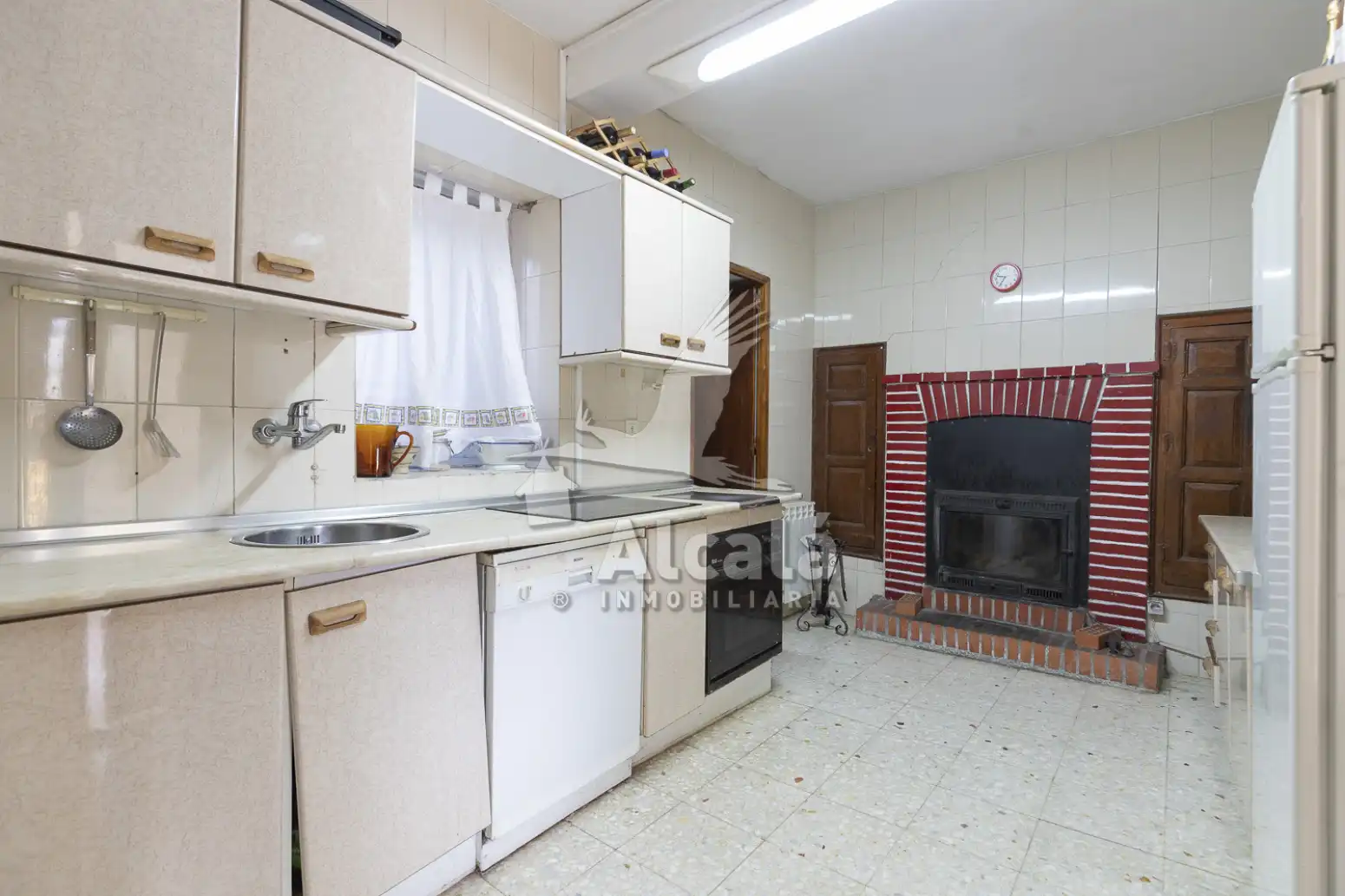 Cuina de Casa o xalet en venda en Anchuelo amb Calefacció