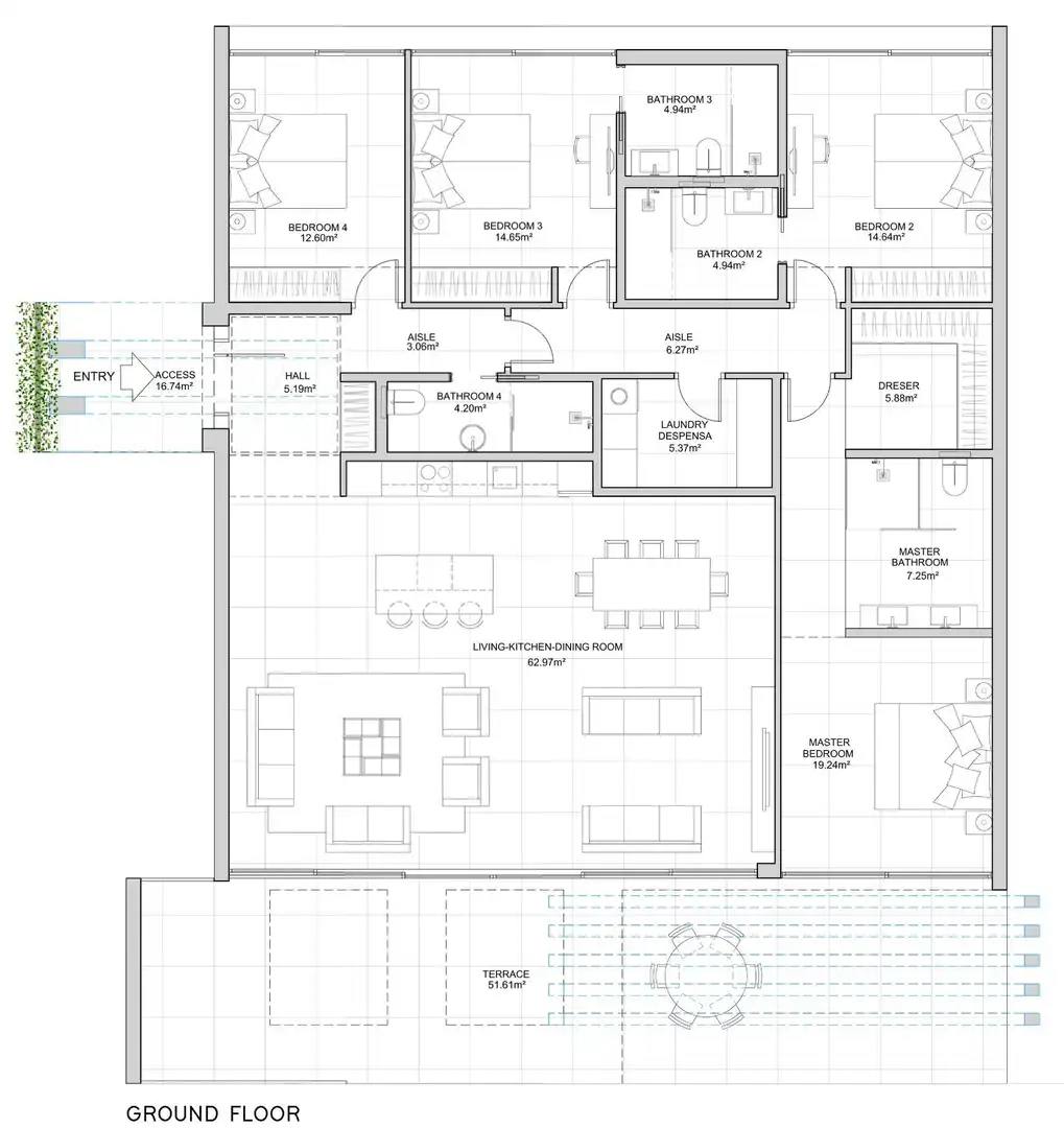 Villa avec piscine à vendre à El Faro de Calaburra - Chaparral, imagen 11
