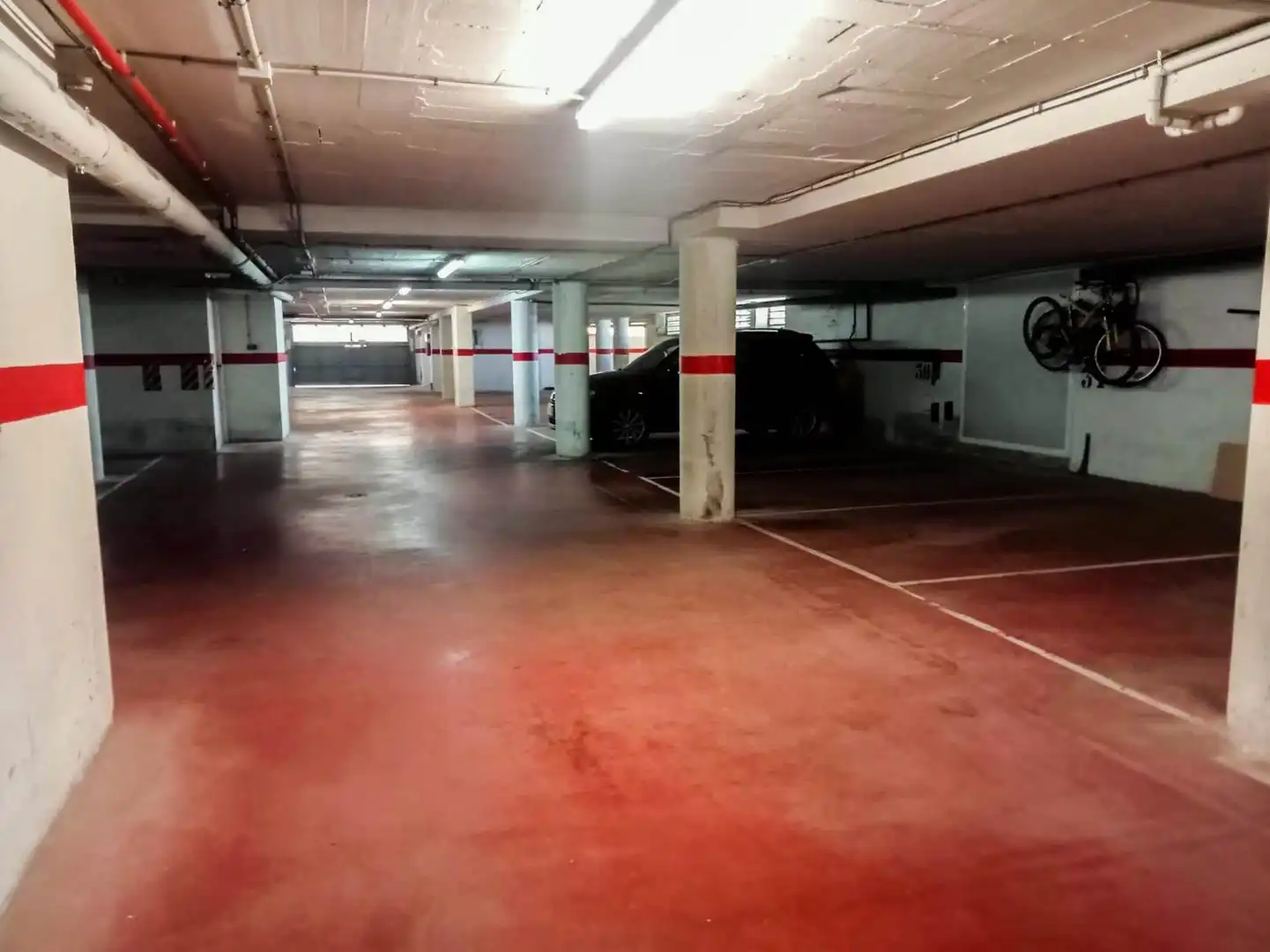 Parking of Flat for sale in Cunit  with Air Conditioner, Terrace and Community pool
