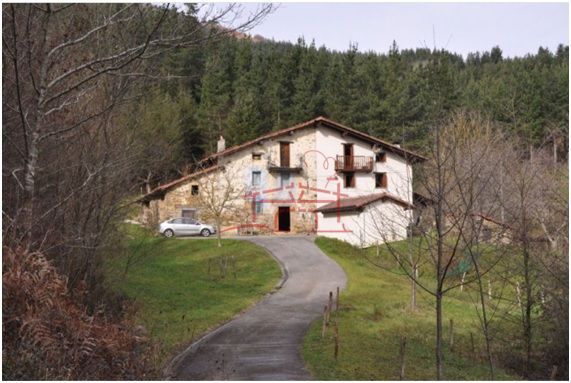Außenansicht von Country house zum verkauf in Mallabia mit Heizung, Privatgarten und Abstellraum