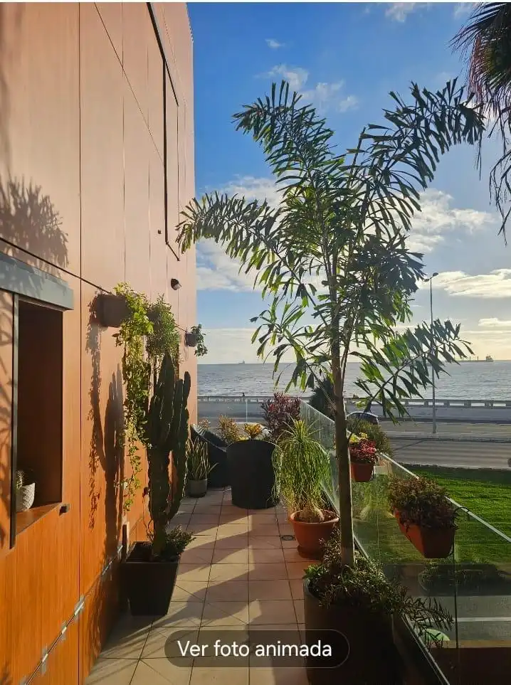 Terrasse von Wohnung zum Verkauf in Las Palmas de Gran Canaria mit Heizung, Terrasse und Abstellraum