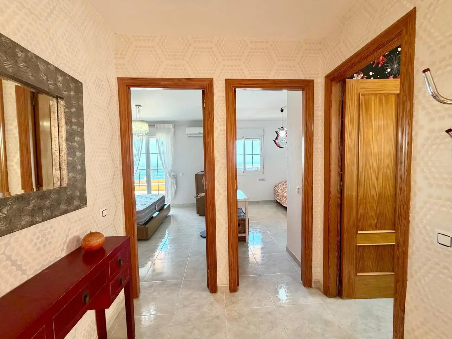 Wohnung zum Verkauf in Roquetas de Mar mit Klimaanlage, Terrasse und Möbliert