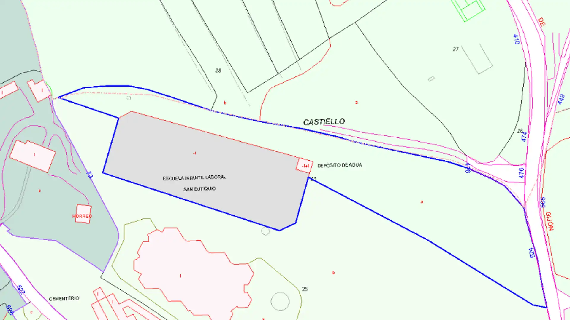 Residencial en venta en Gijón 