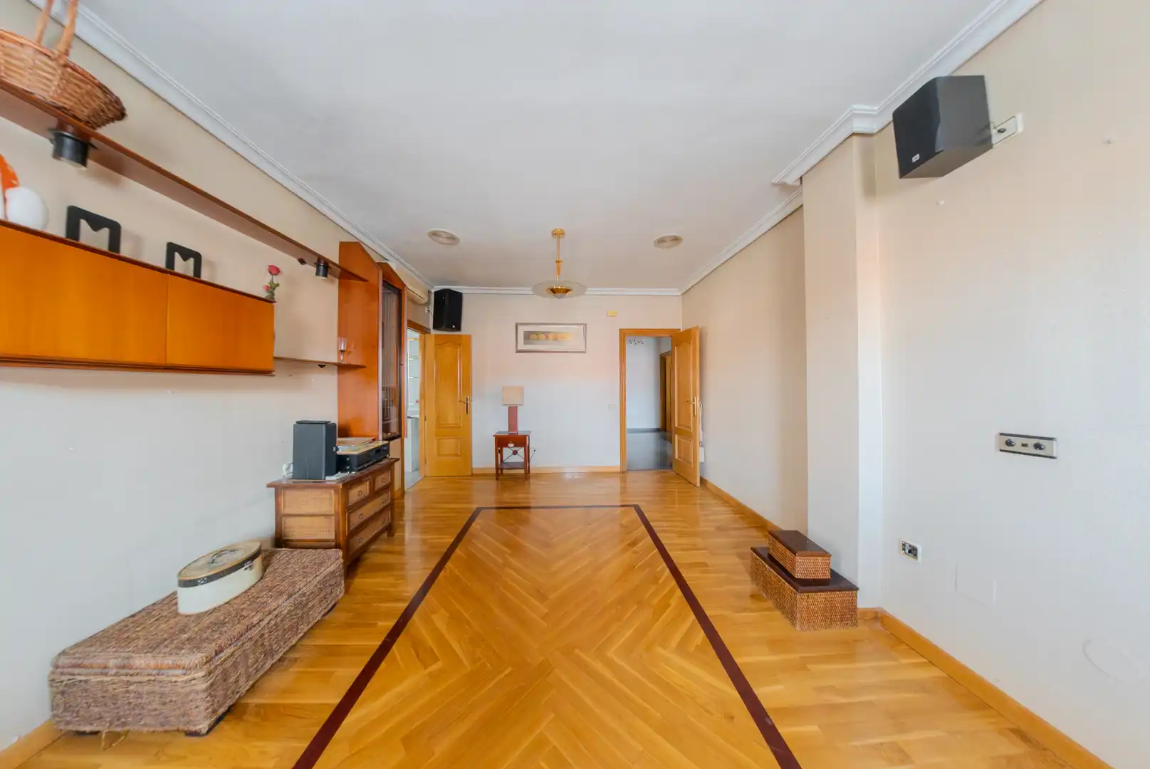Living room of Houses for sale in Murcia  with Air Conditioner, Private garden and Terrace