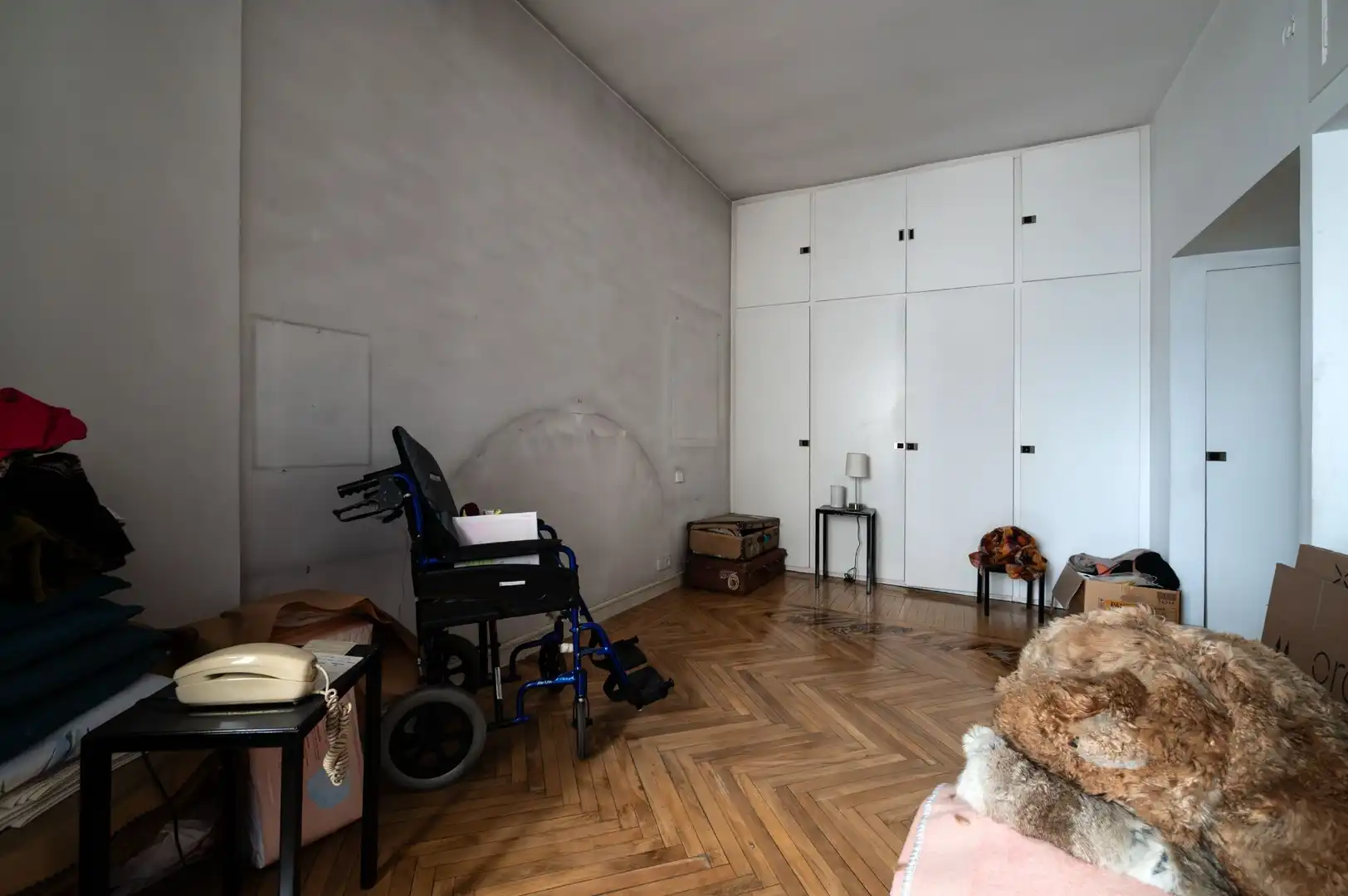 Living room of Flat for sale in Madrid  with Air Conditioner, Heating and Terrace