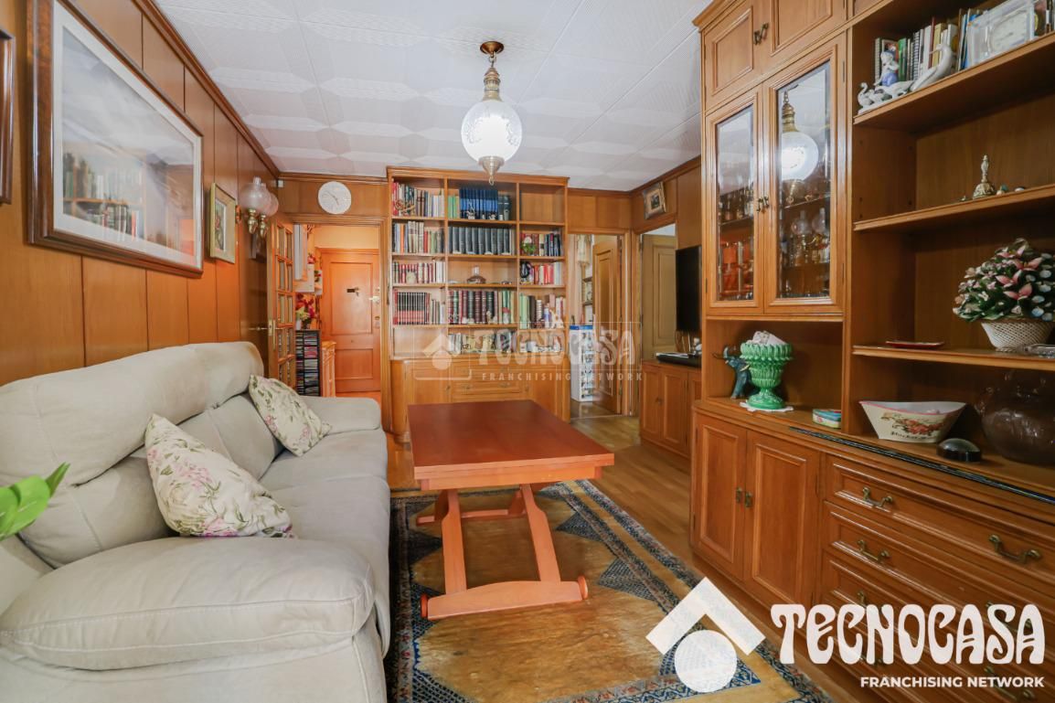 Sala d'estar de Pis en venda en  Barcelona Capital amb Aire condicionat