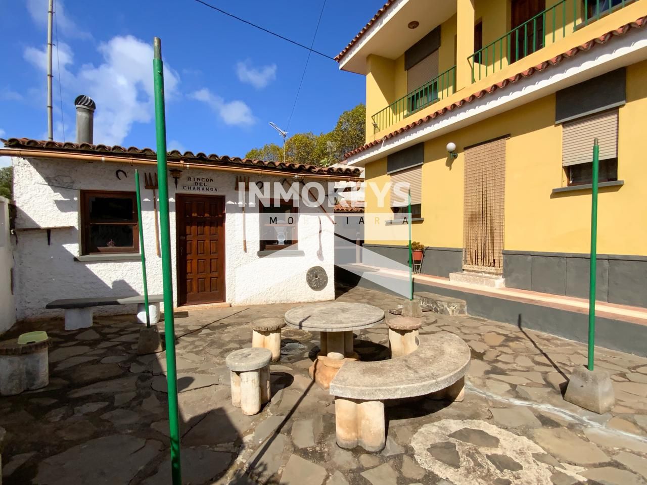 Exterior view of House or chalet for sale in San Cristóbal de la Laguna  with Private garden and Terrace