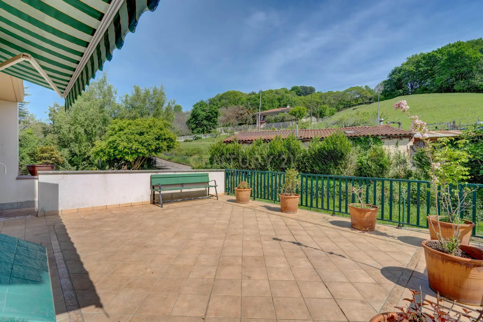 Terraza de Casa o chalet en venta en Irun  con Jardín privado