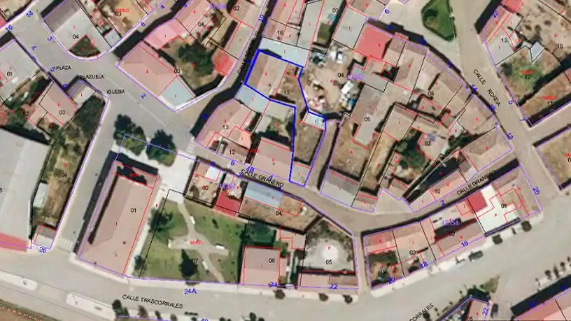 Exterior view of Commercial properties for sale in Cervatos de la Cueza