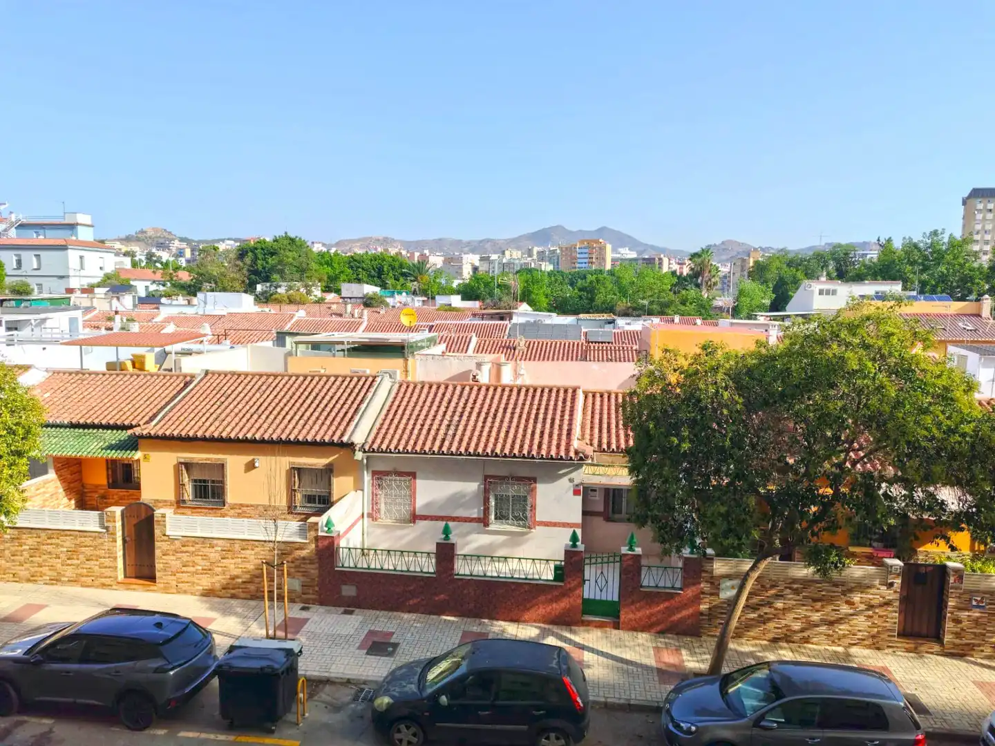 Vista exterior de Pis en venda en Málaga