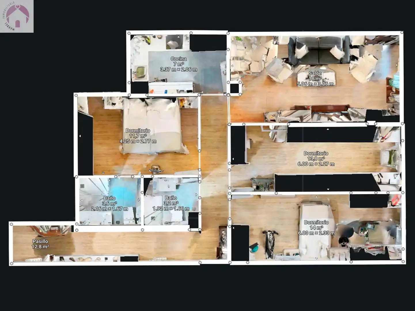 Piso con terraza en venta en JOSE RECUERDA 5, imagen 60