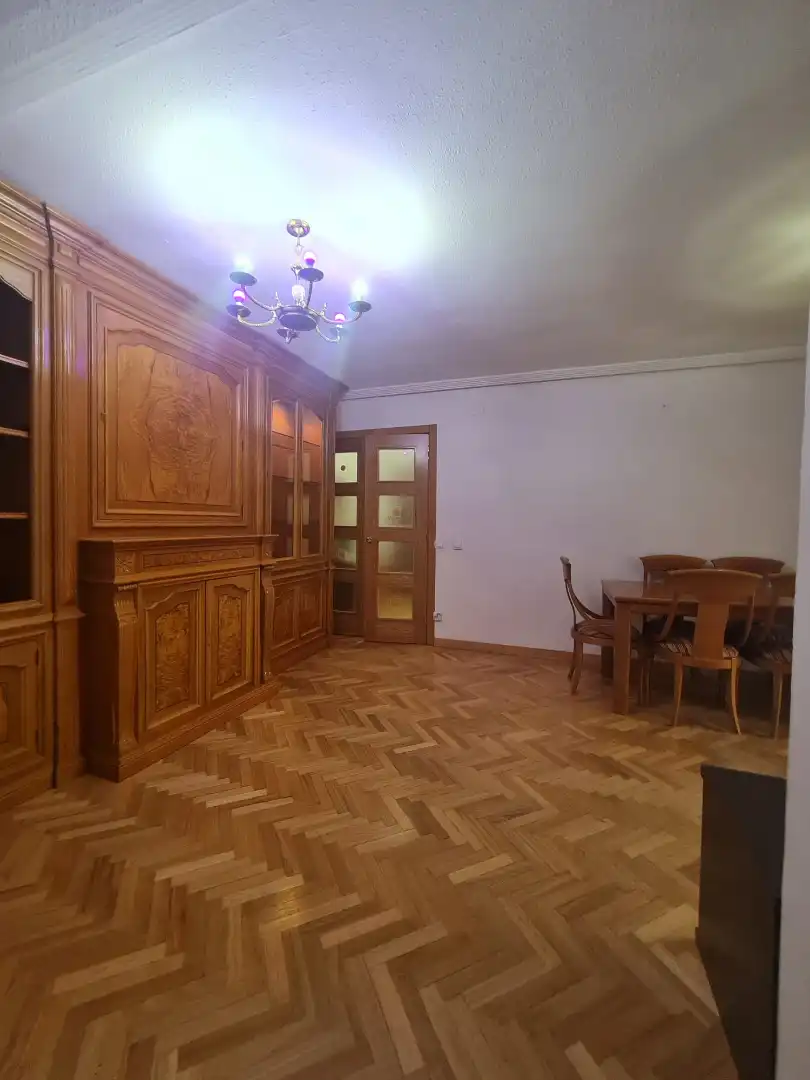 Sala d'estar de Pis en venda en Humanes de Madrid amb Aire condicionat, Calefacció i Parquet
