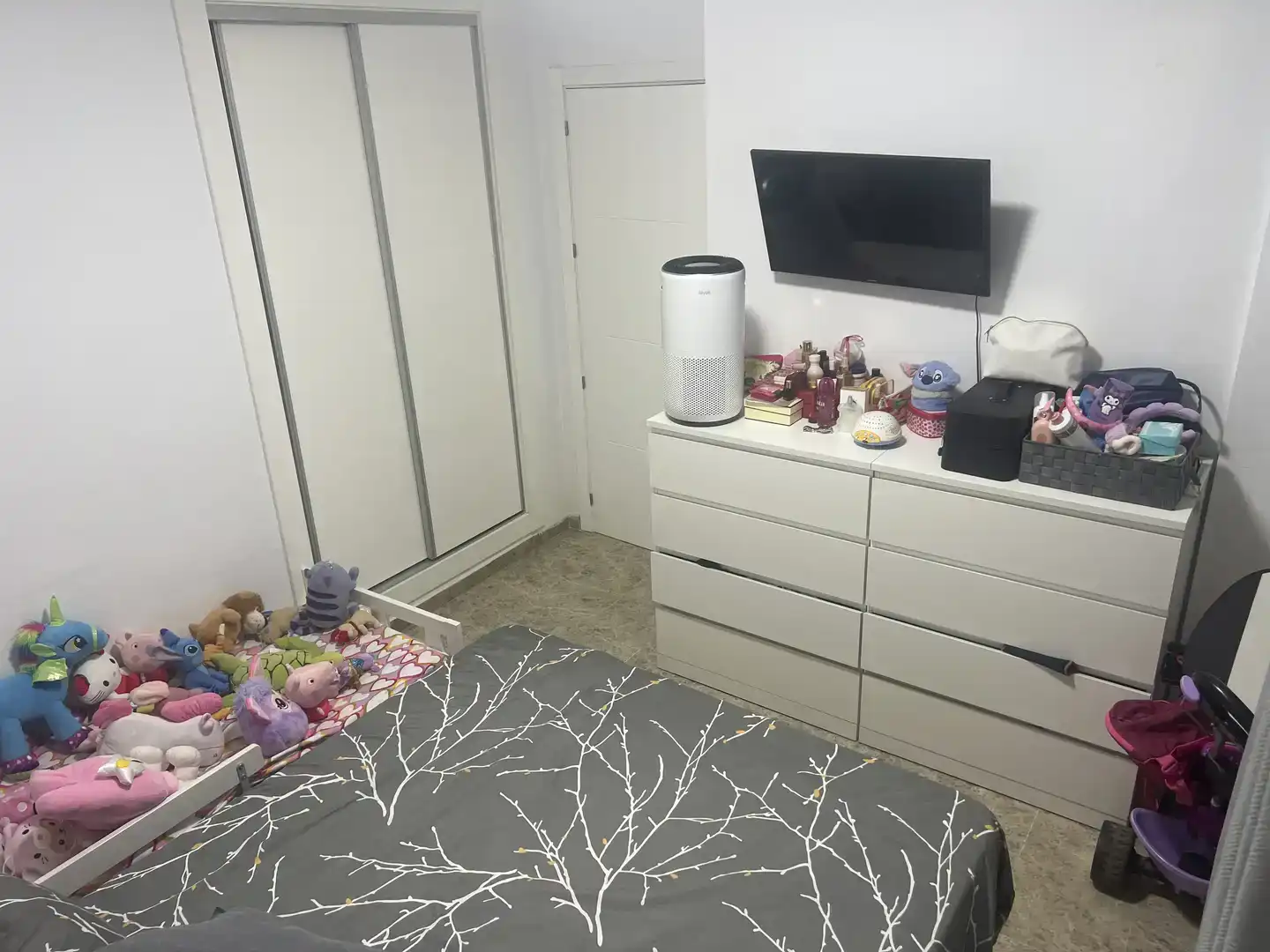 Bedroom of Flat for sale in Torremolinos  with Air Conditioner and Balcony