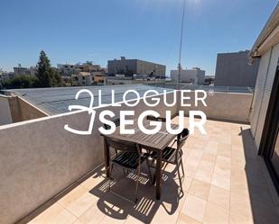 Terrassa de Àtic de lloguer en  Barcelona Capital amb Terrassa