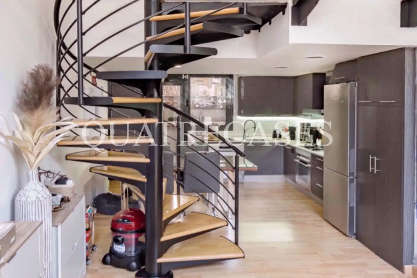 Cocina de Piso en venta en Barcelona con Aire acondicionado, Calefacción y Parquet