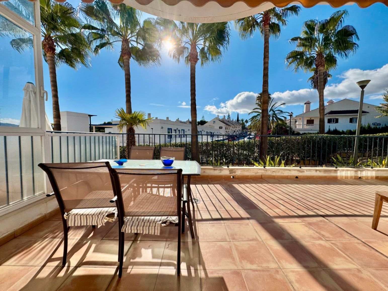 Terrace of Flat for sale in L'Alfàs del Pi  with Air Conditioner, Heating and Private garden