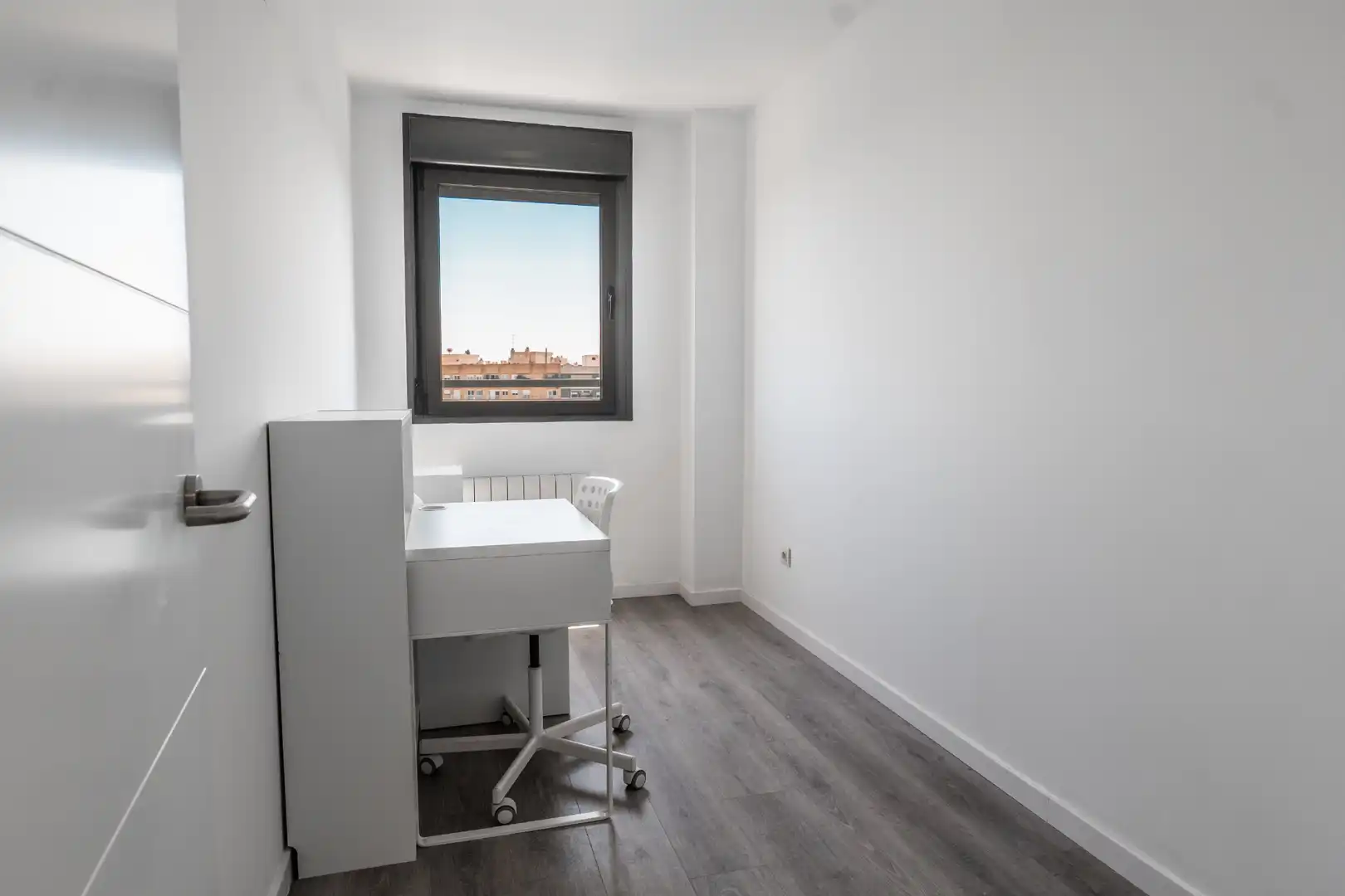 Schlafzimmer von Wohnung zum Verkauf in Valencia mit Klimaanlage, Heizung und Terrasse