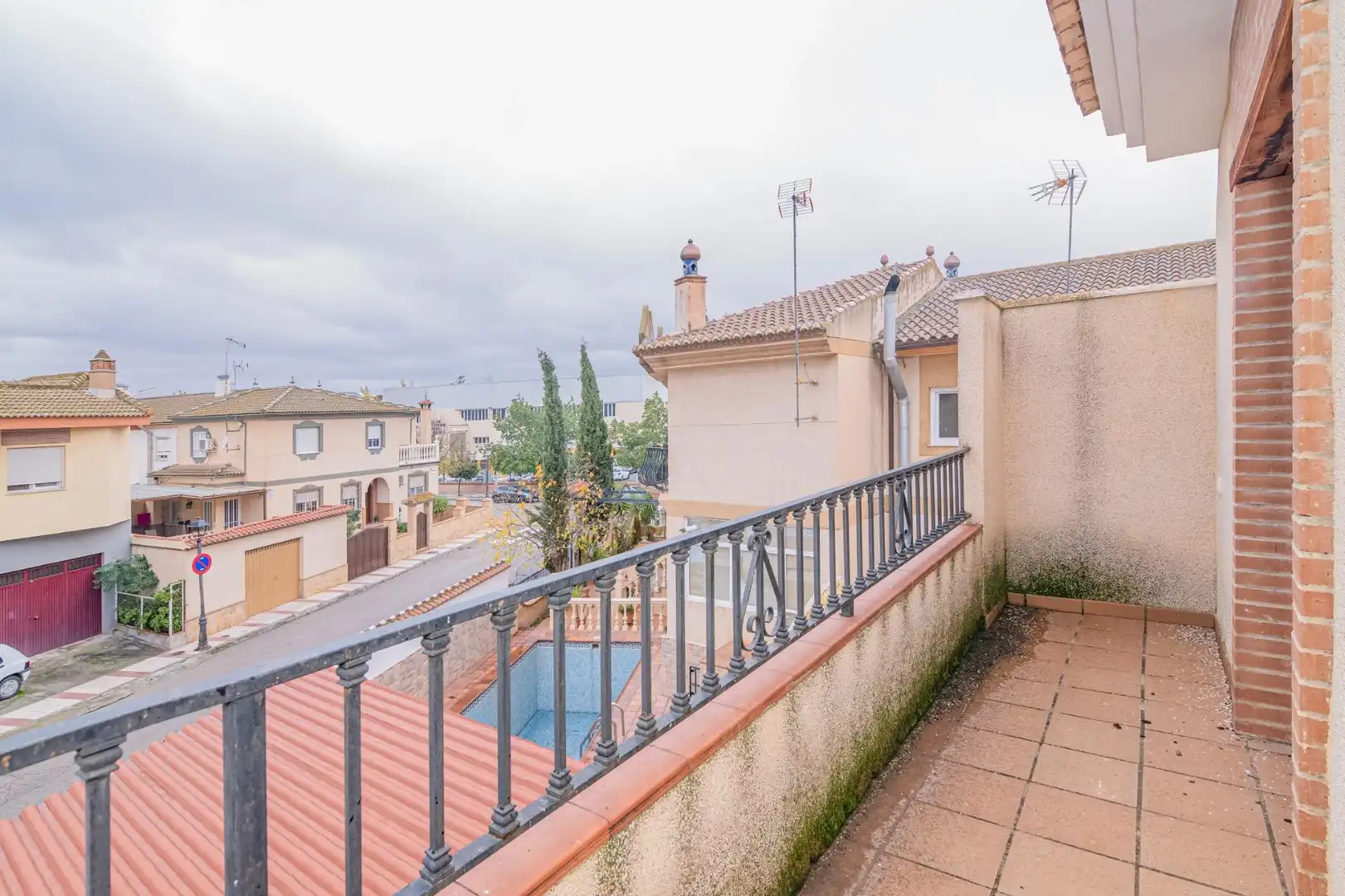Terraza de Casa o chalet en venta en Atarfe con Aire acondicionado, Calefacción y Jardín privado