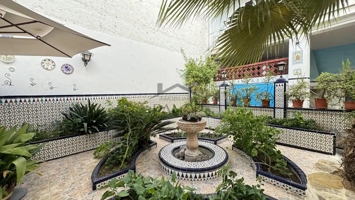 Terrace of Houses for sale in La Pobla Llarga  with Private garden, Terrace and Storage room