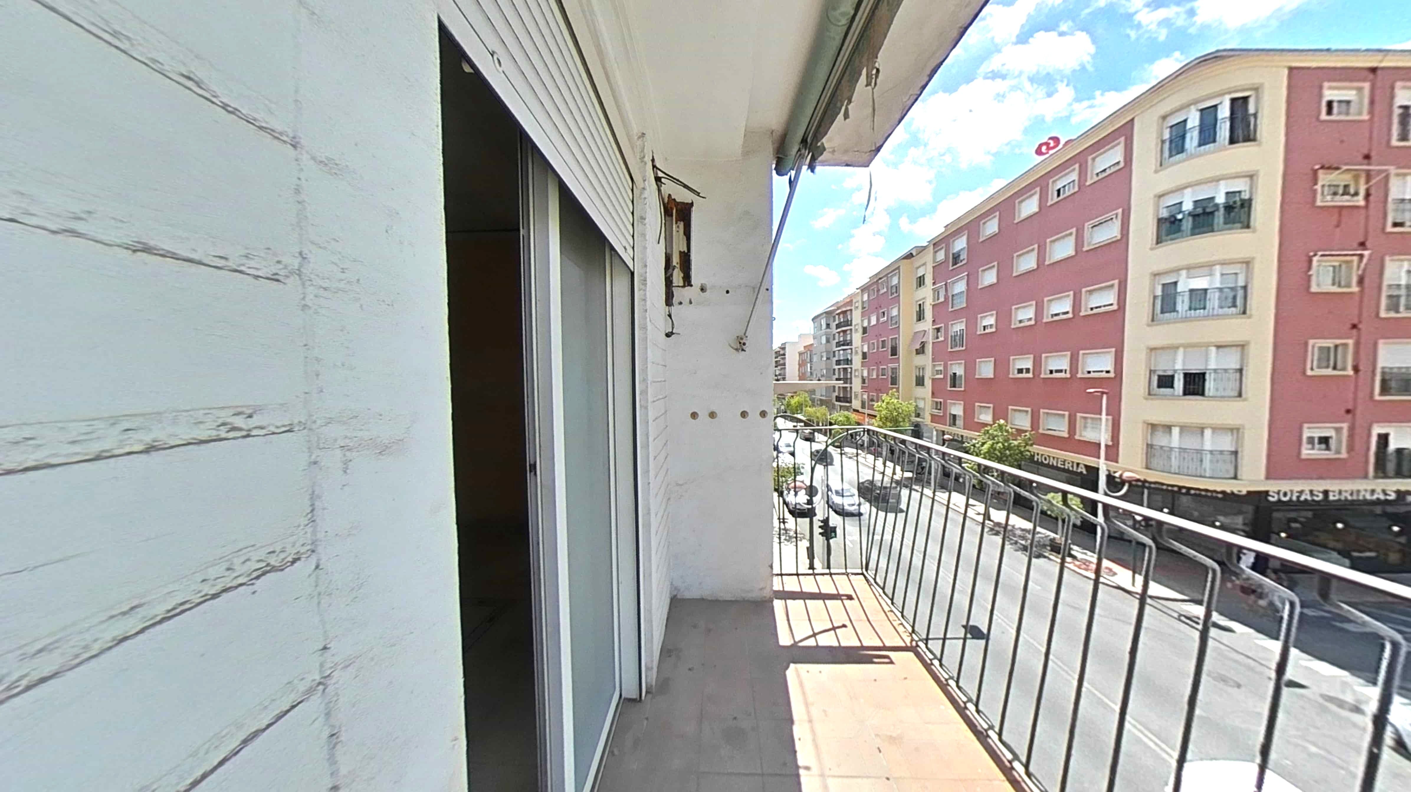 Bedroom of Flat for sale in Elche / Elx  with Parquet flooring and Terrace