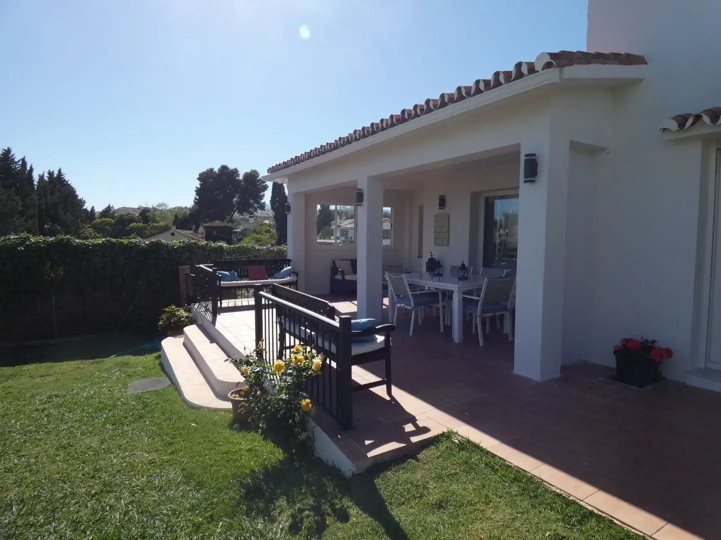 Villa mit Terrasse zum Verkauf in Avenida de Barcelona 6, imagen 16
