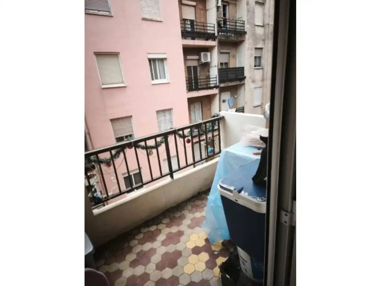 Terraza de Piso en venta en Valencia con Amueblado y Balcón