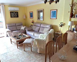 Living room of Flat for sale in Dénia  with Air Conditioner, Terrace and Balcony
