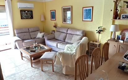 Wohnzimmer von Wohnung zum verkauf in Dénia mit Klimaanlage, Terrasse und Balkon