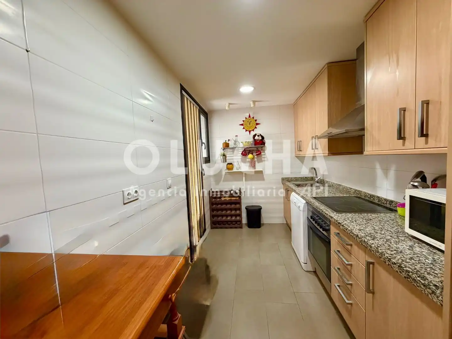 Cocina de Piso en venta en Castellón de la Plana / Castelló de la Plana con Balcón