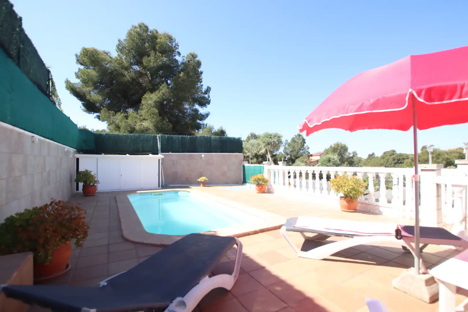 Swimming pool of Houses for sale in Calafell  with Heating, Private garden and Terrace