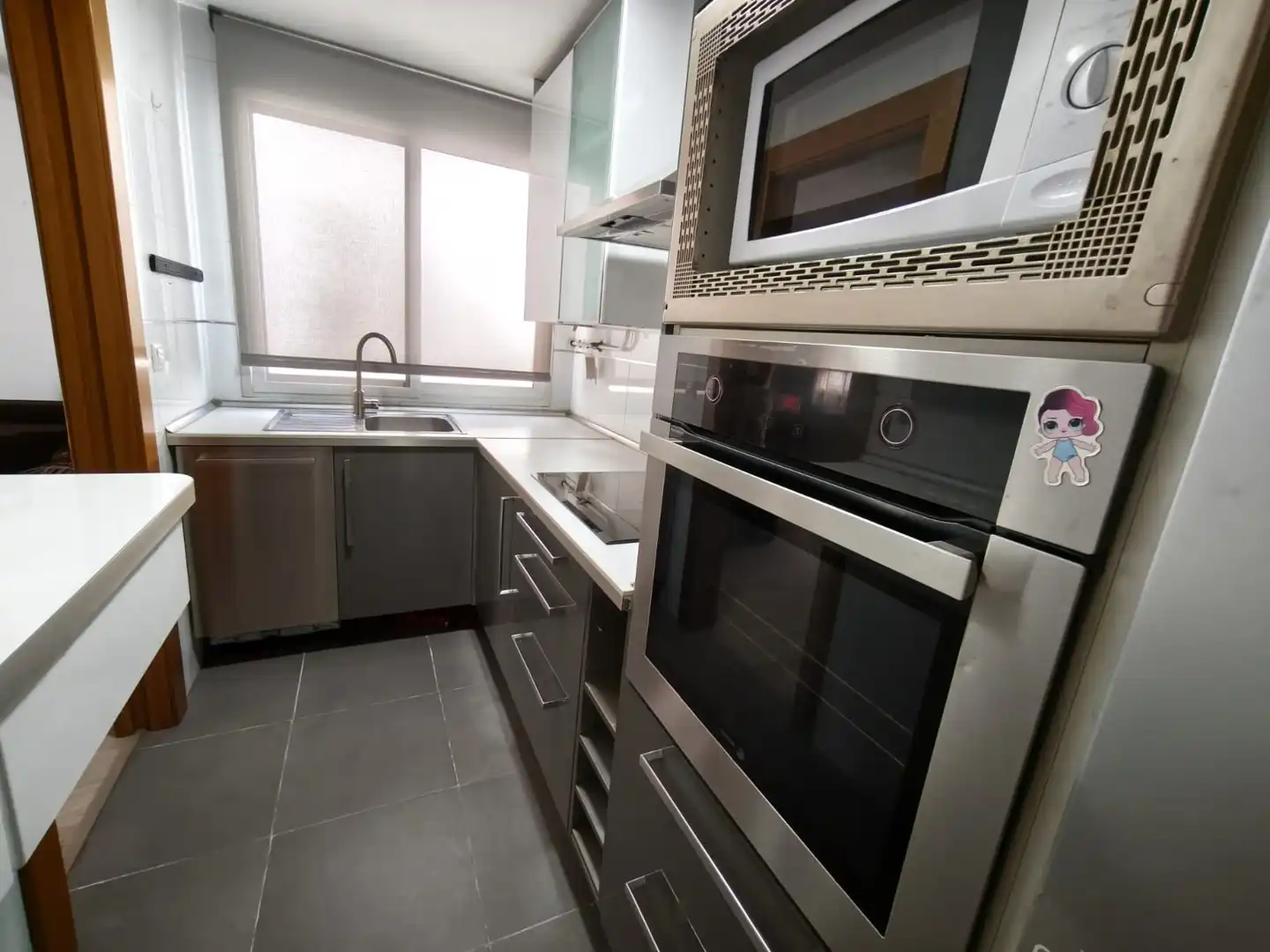 Cocina de Ático en venta en Albacete con Aire acondicionado, Calefacción y Parquet