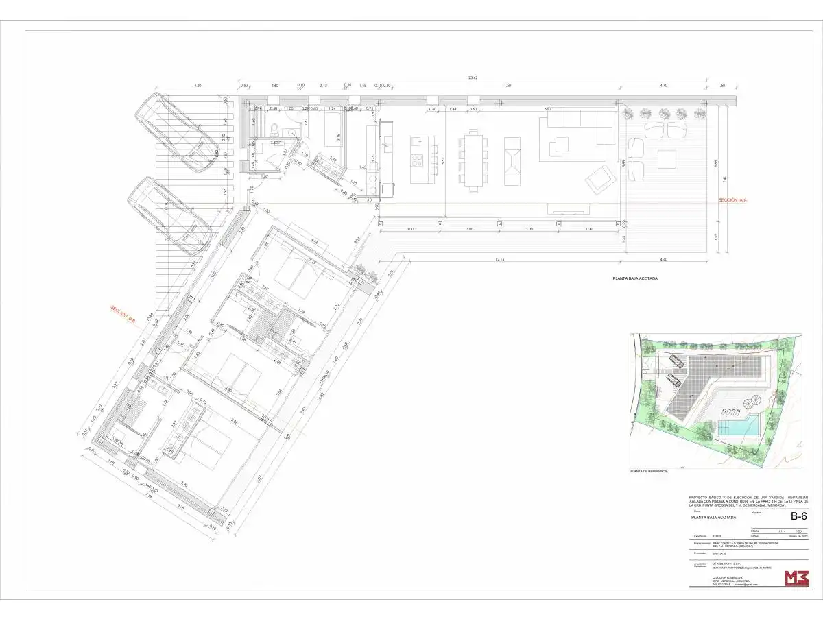 Villa mit Pool zum Verkauf in Punta Grossa, imagen 16