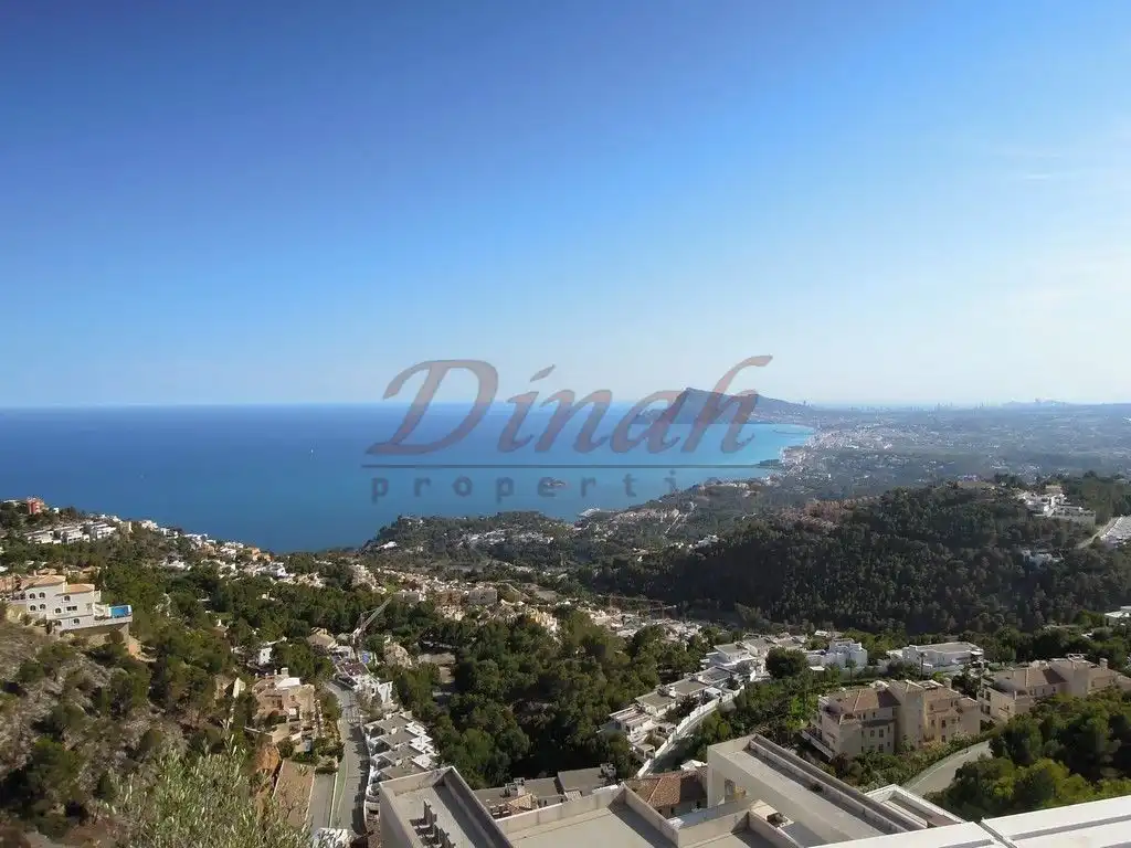 Vista exterior de Apartamento en venta en Altea con Aire acondicionado, Calefacción y Terraza