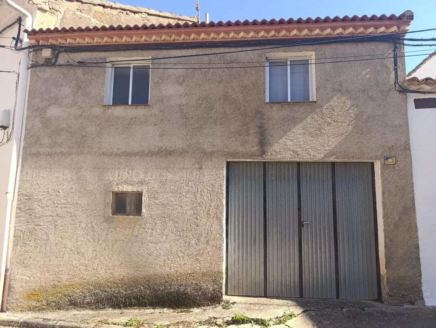 Exterior view of Commercial properties for sale in Ojos Negros