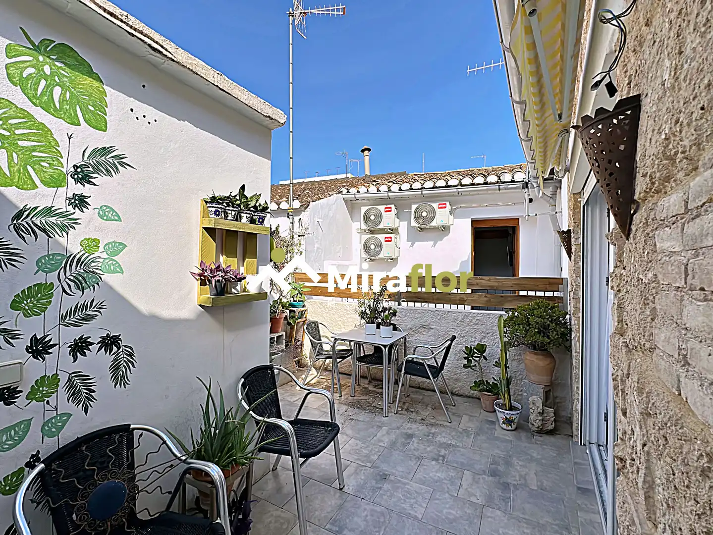 Exterior view of Detached homes for sale in Dénia  with Air Conditioner, Heating and Terrace