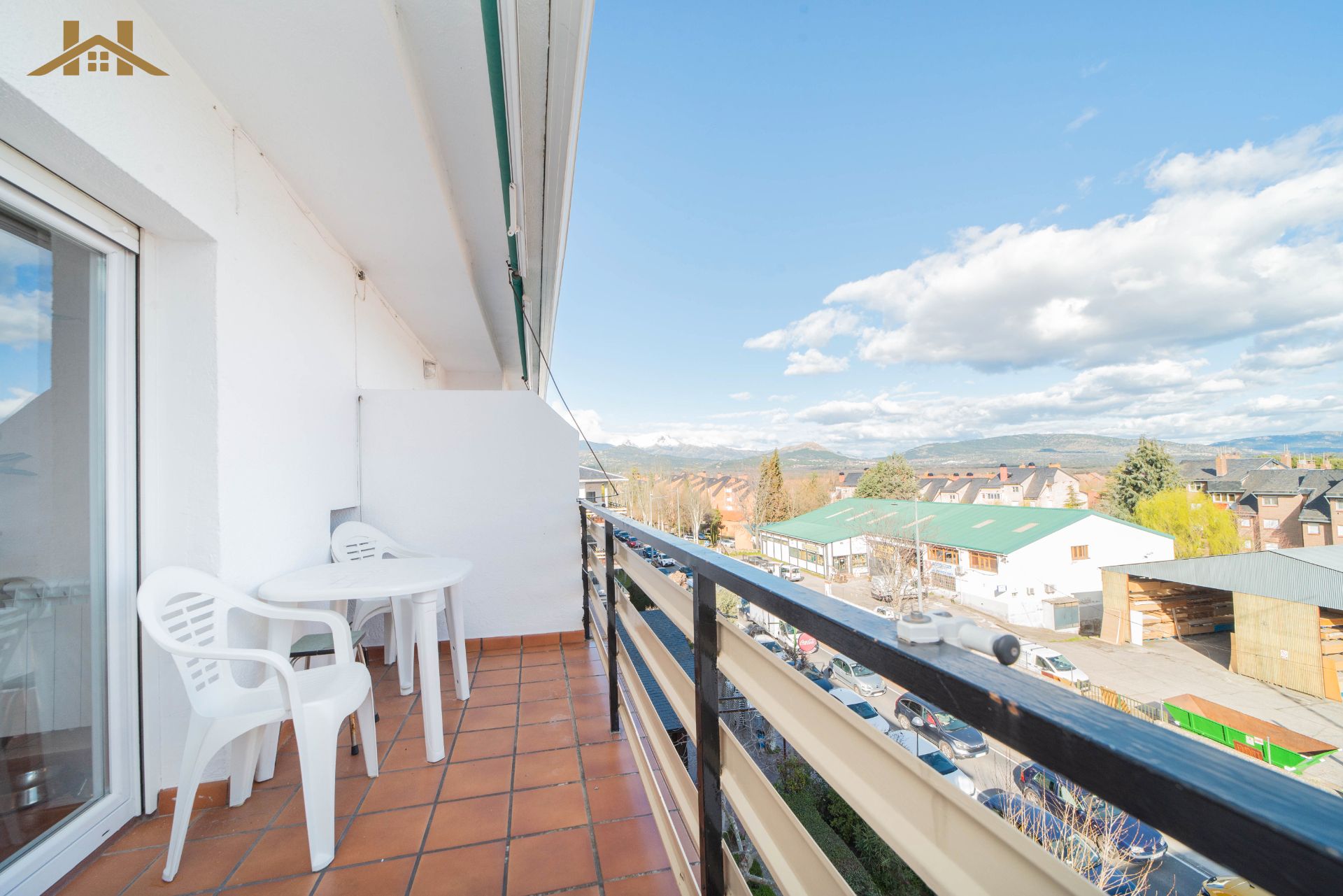 Balcony of Flat for sale in Guadarrama  with Heating, Terrace and Furnished