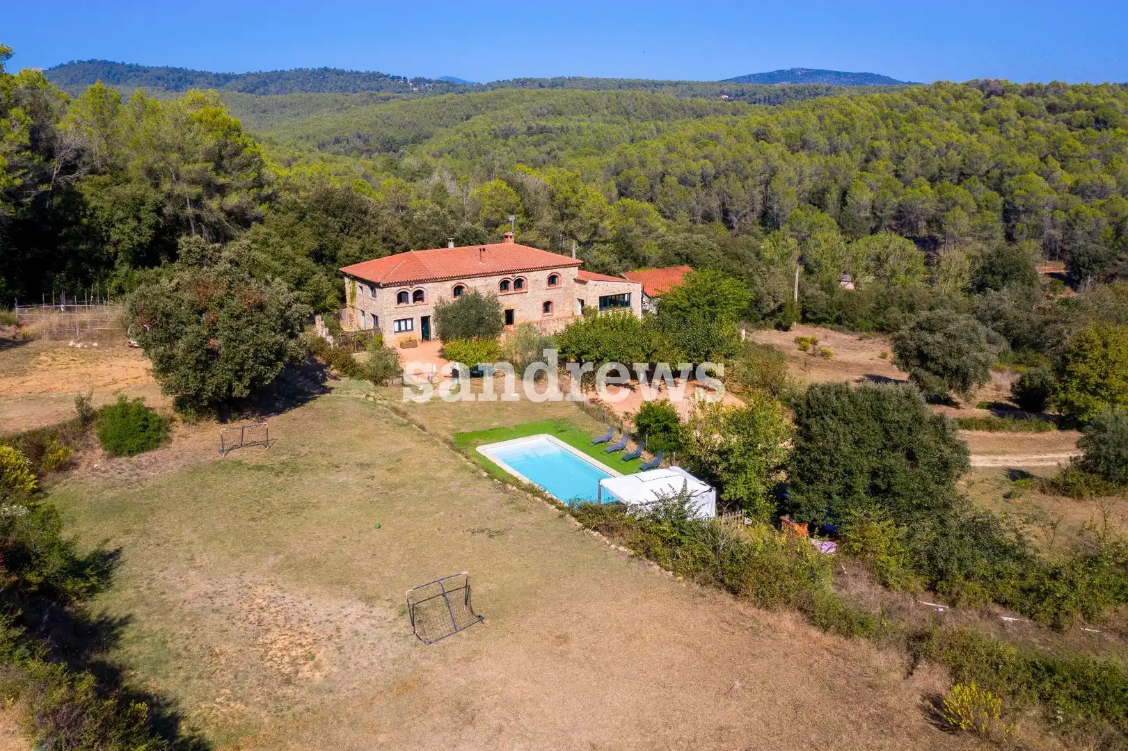 Garden of Country homes for sale in Cistella  with Air Conditioner, Private garden and Terrace