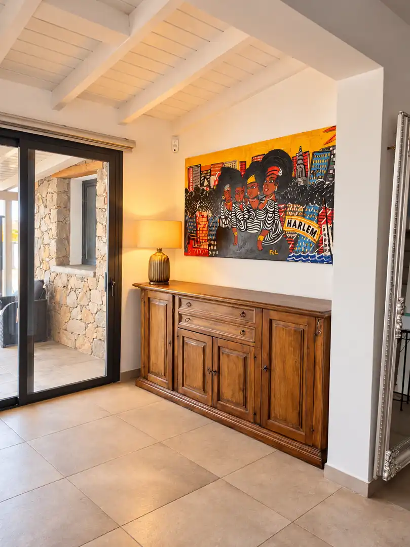 Sala de estar de Casa o chalet en venta en Antigua pueblo