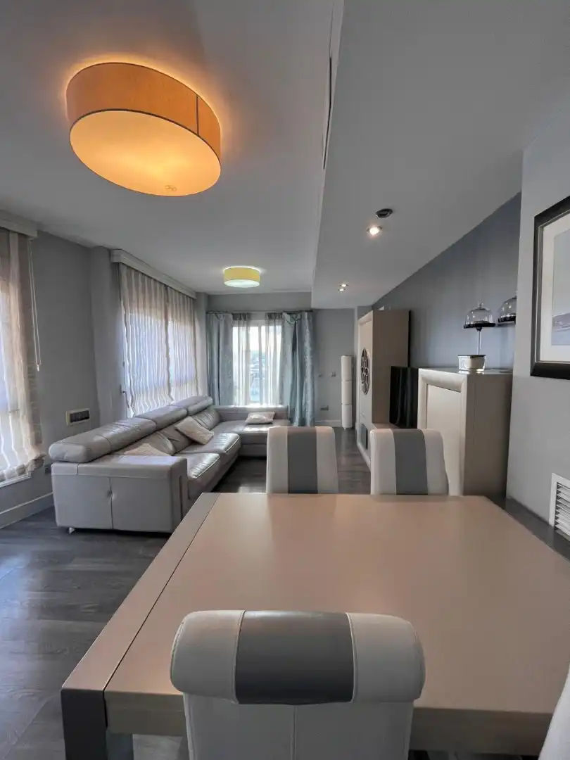 Living room of Flat for sale in Águilas  with Air Conditioner, Heating and Terrace
