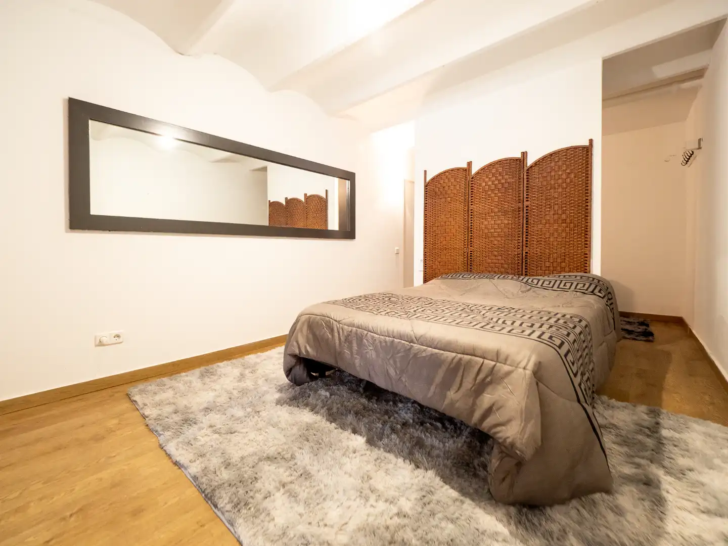Habitación de Casa adosada en venta en Barcelona con Aire acondicionado, Calefacción y Parquet