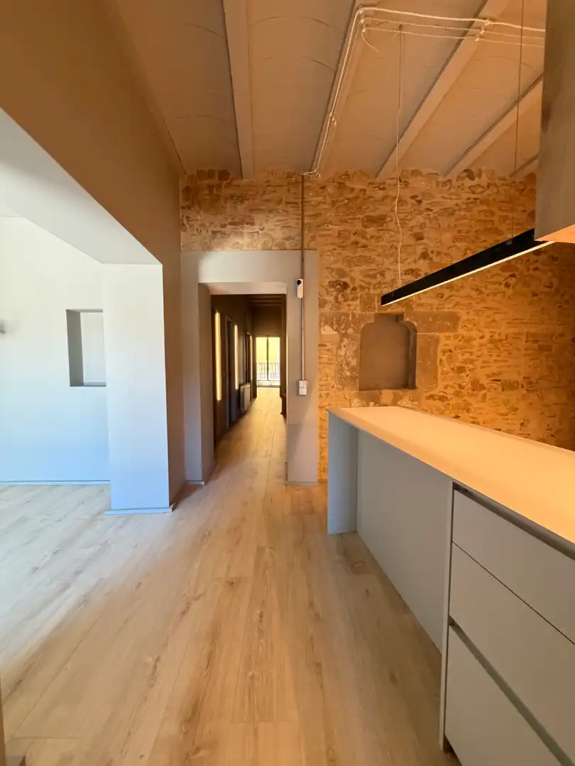 Flat for rent in La Bisbal d'Empordà  with Air Conditioner, Heating and Private garden