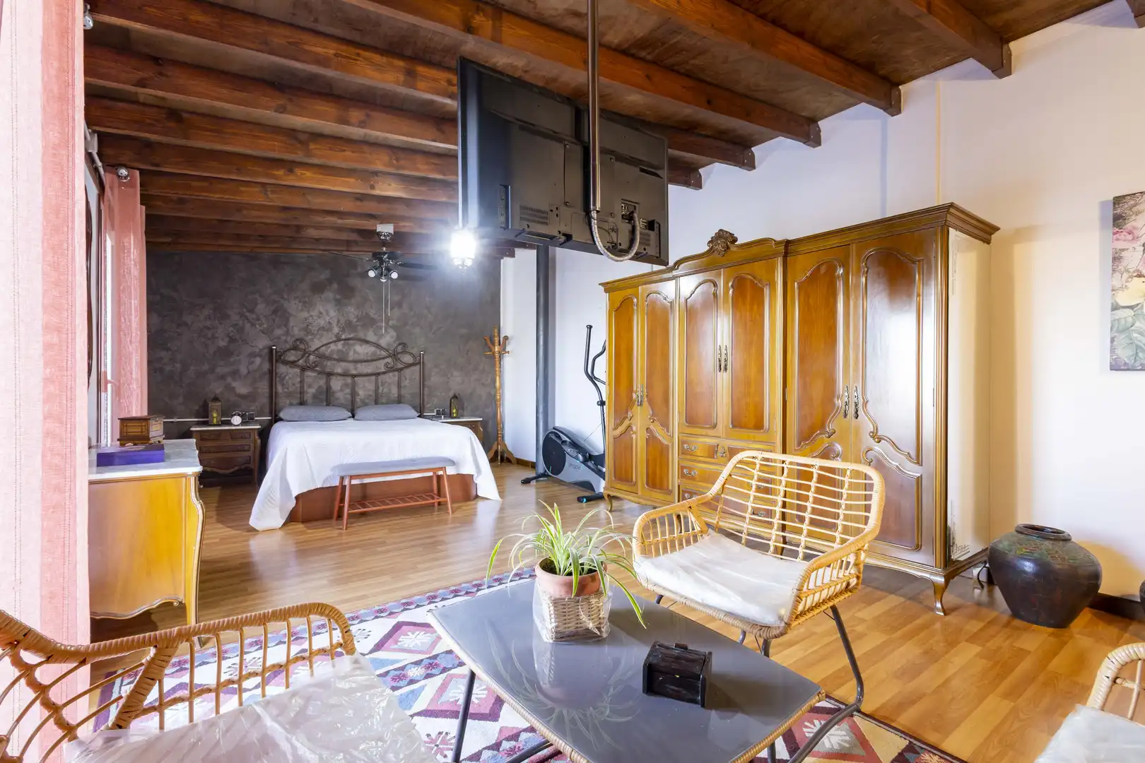 Bedroom of Houses for sale in San Cristóbal de la Laguna  with Private garden, Terrace and Storage room