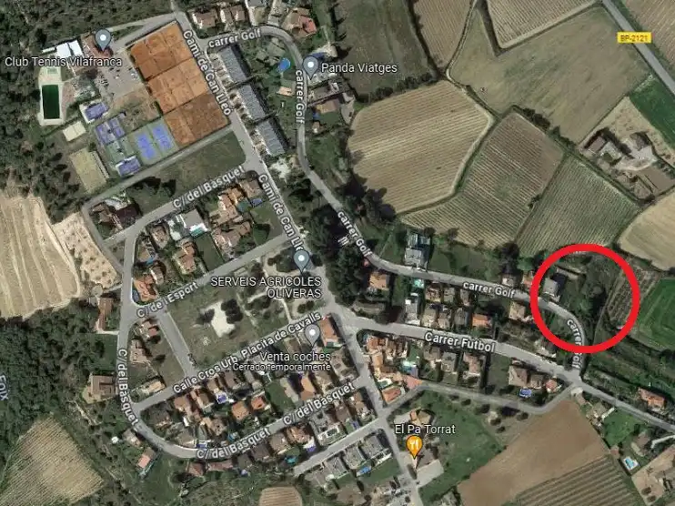 Terreny residencial en venda a Barri la Serra 177, imagen 7