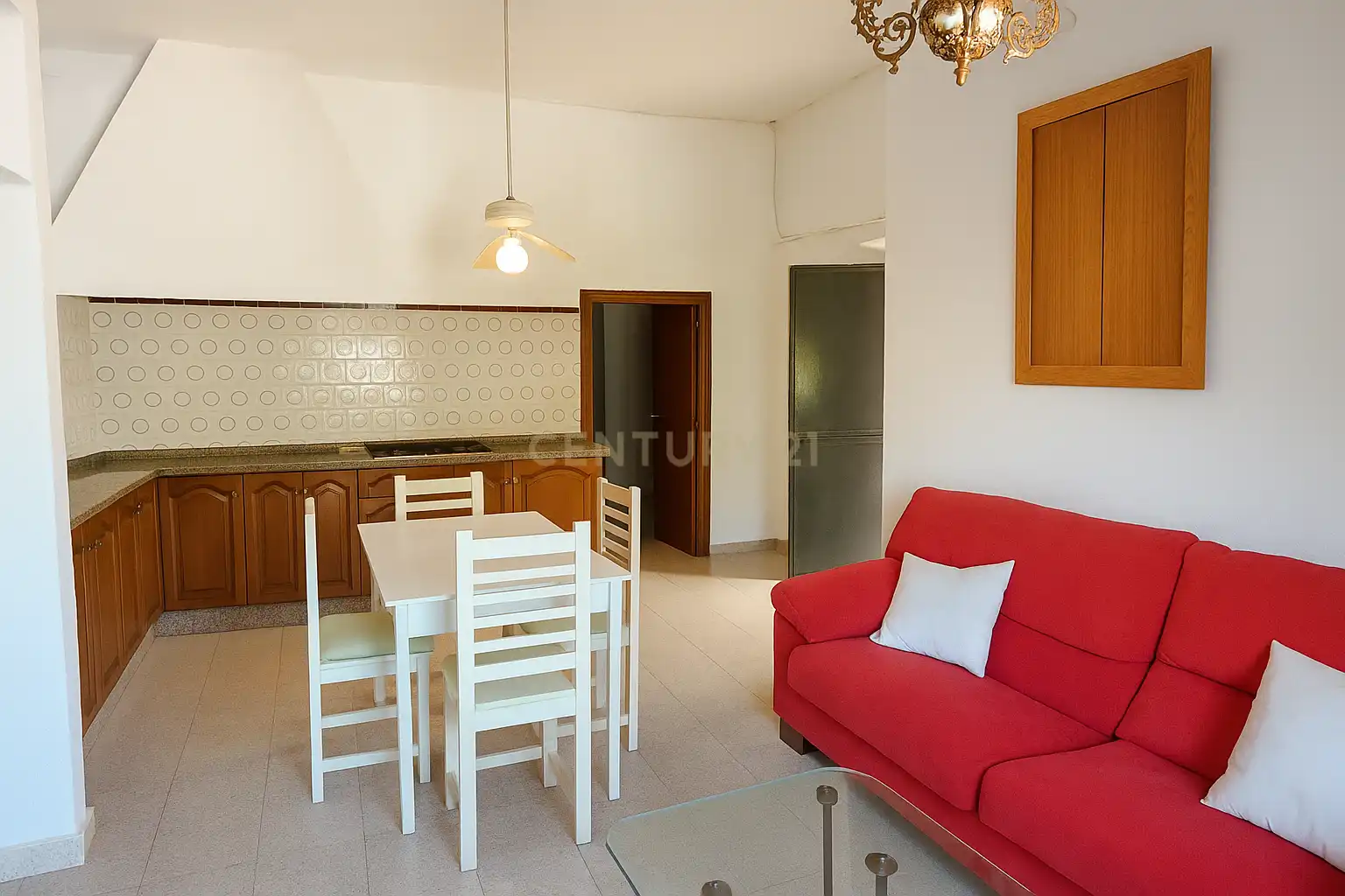 Sala d'estar de Casa o xalet en venda en Cáceres amb Jardí privat i Piscina