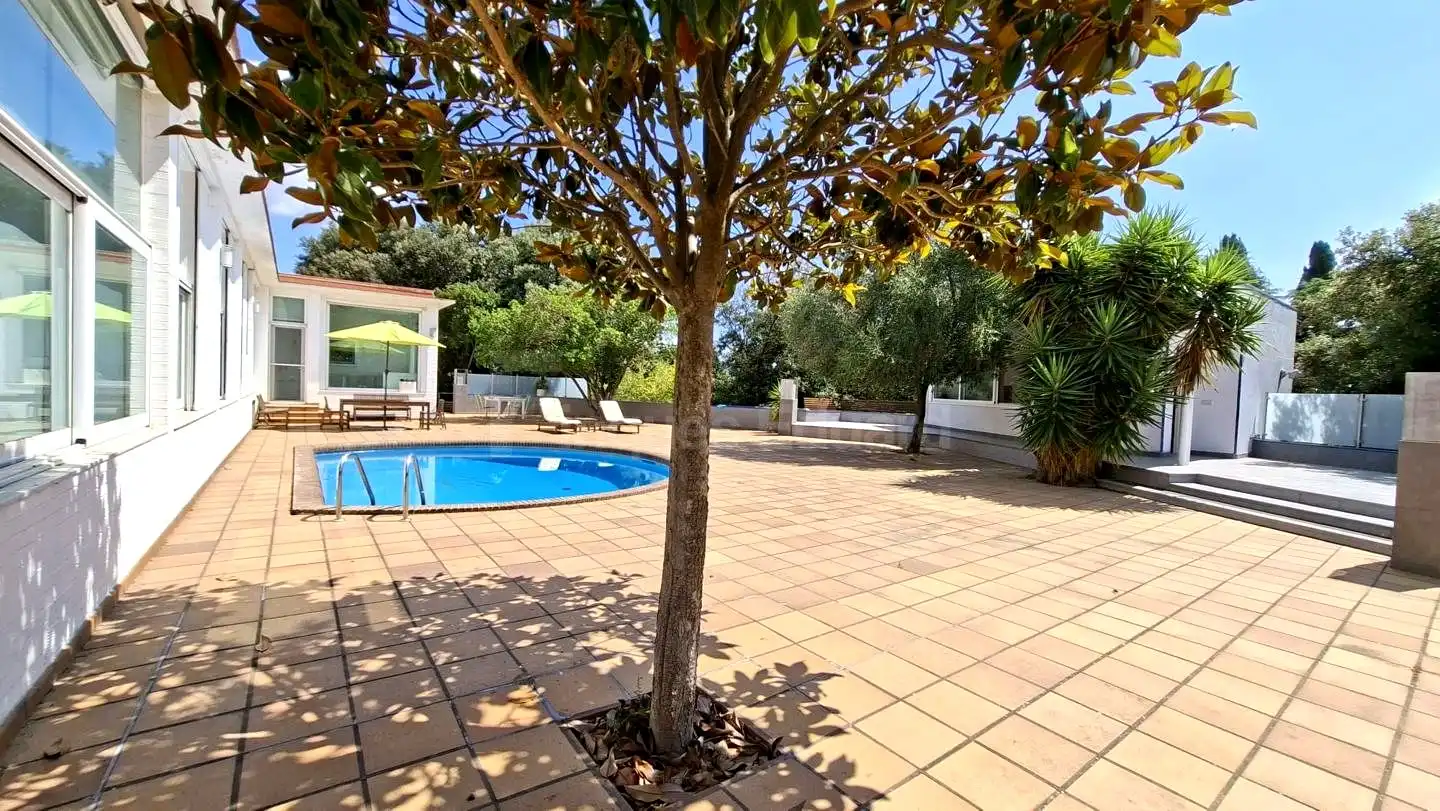 Jardín de Casa o chalet en venta en Argentona con Calefacción, Jardín privado y Piscina