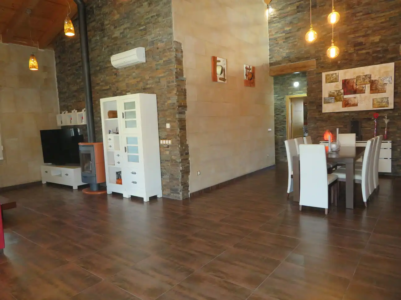 Casa o chalet en venta en Els Poblets con Aire acondicionado, Calefacción y Jardín privado