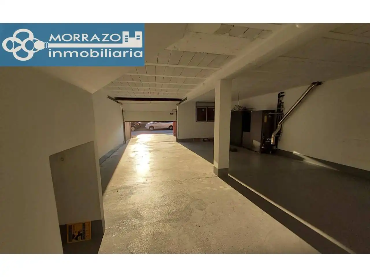 Parking de Casa adosada en venta en Moaña con Calefacción, Jardín privado y Terraza