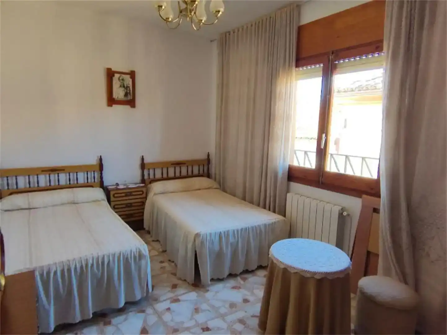 Habitación de Casa o chalet en venta en San Clemente con Balcón