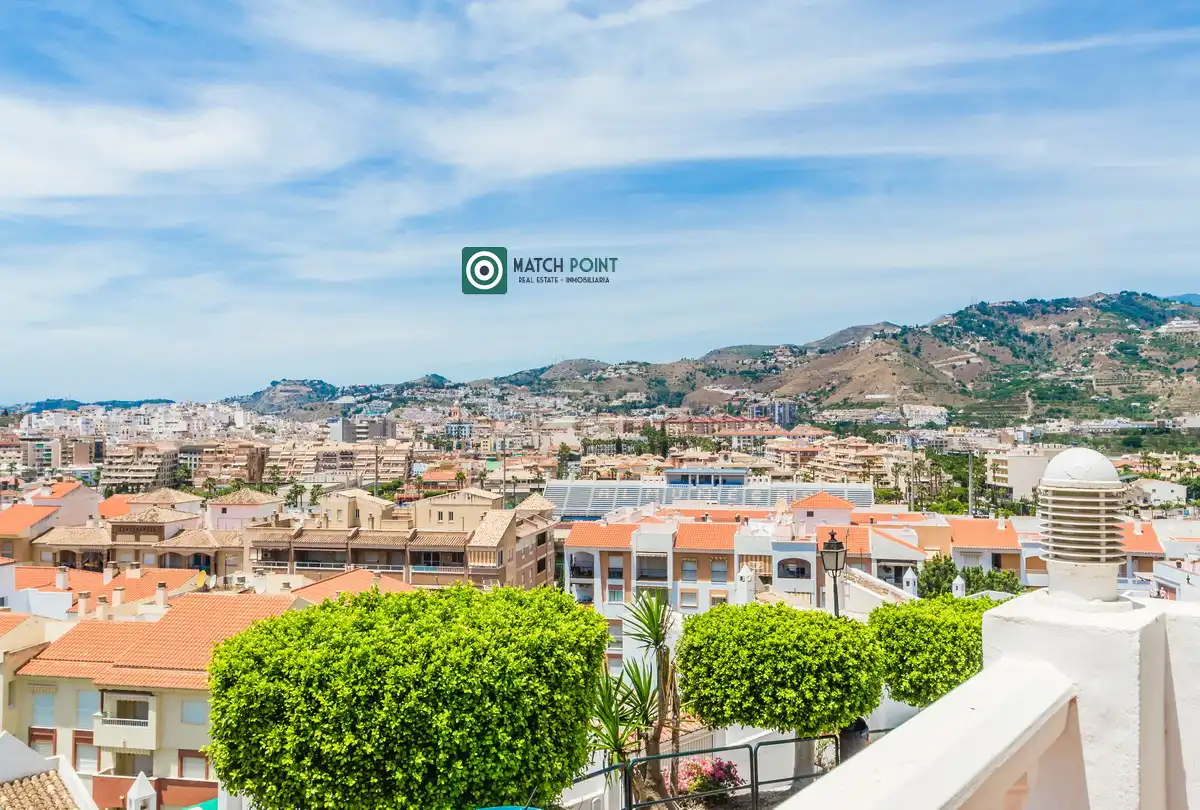 Exterior view of Detached homes for sale in Almuñécar